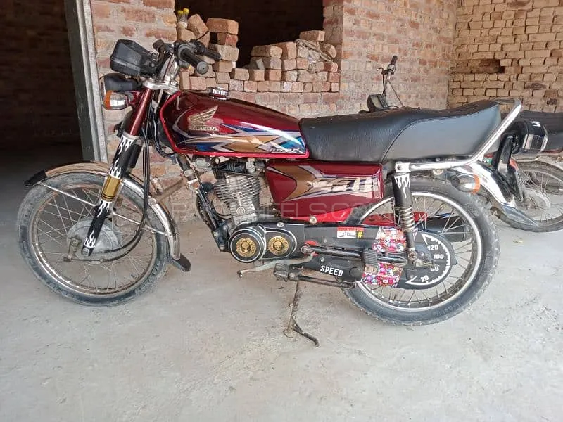 Honda CG 125 2020 for Sale Image-1