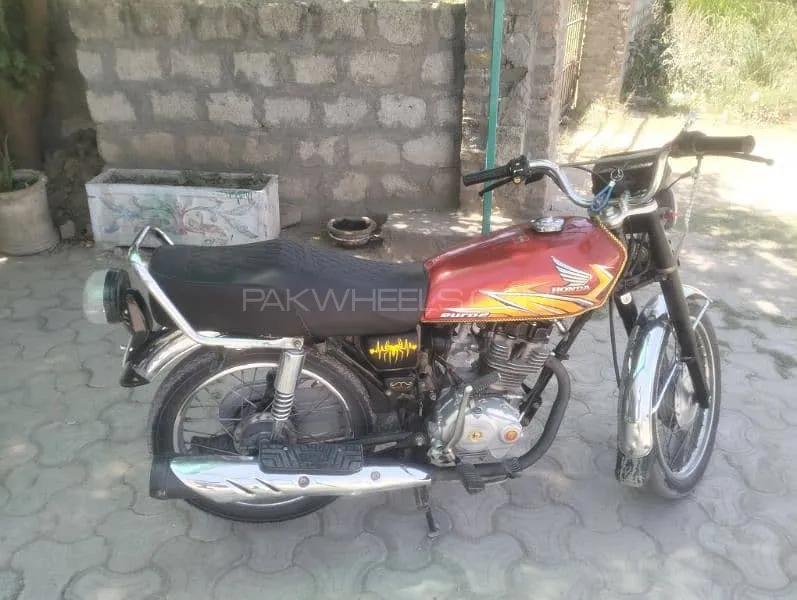 Honda CG 125 2021 for Sale Image-1