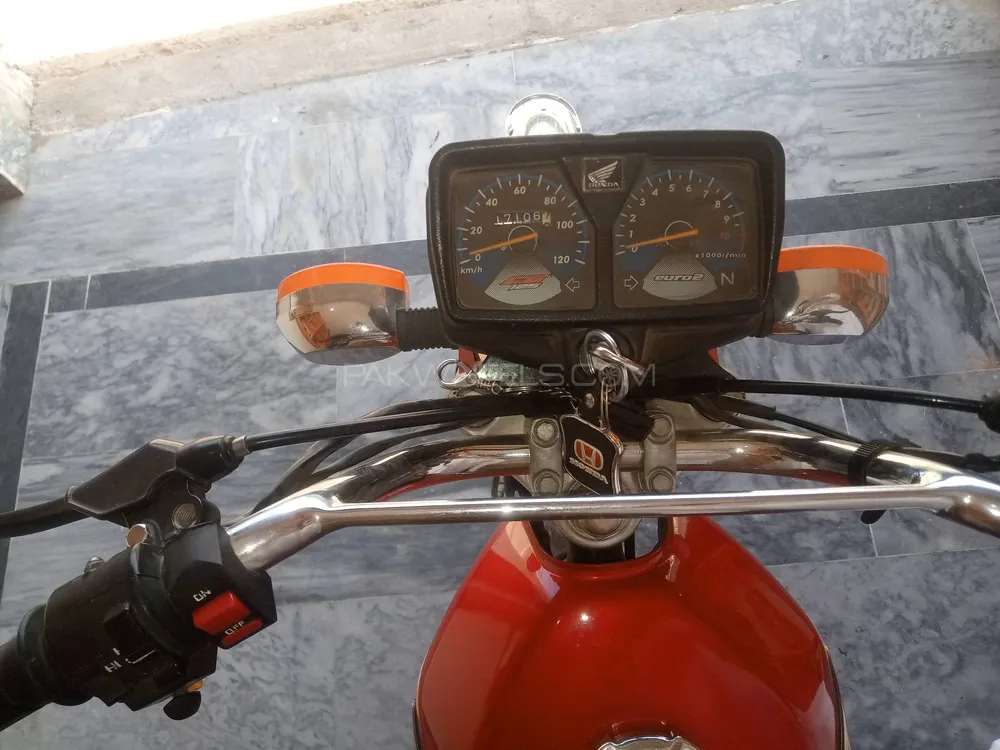 ہونڈا CG 125 2021 for Sale Image-1