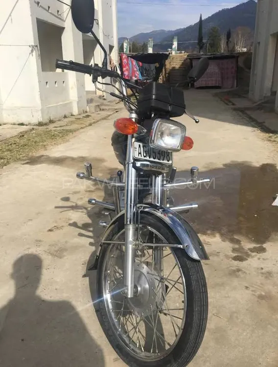 Honda CG 125 2021 for Sale Image-1
