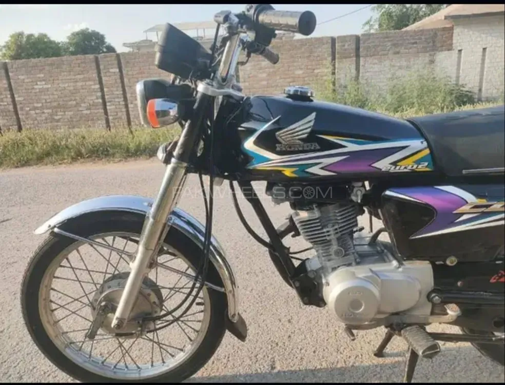 Honda CG 125 2022 for Sale Honda CG 125 2022 for Sale Image-4