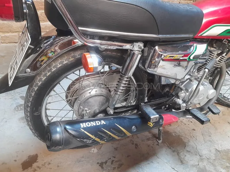 Honda CG 125 2022 for Sale Image-1