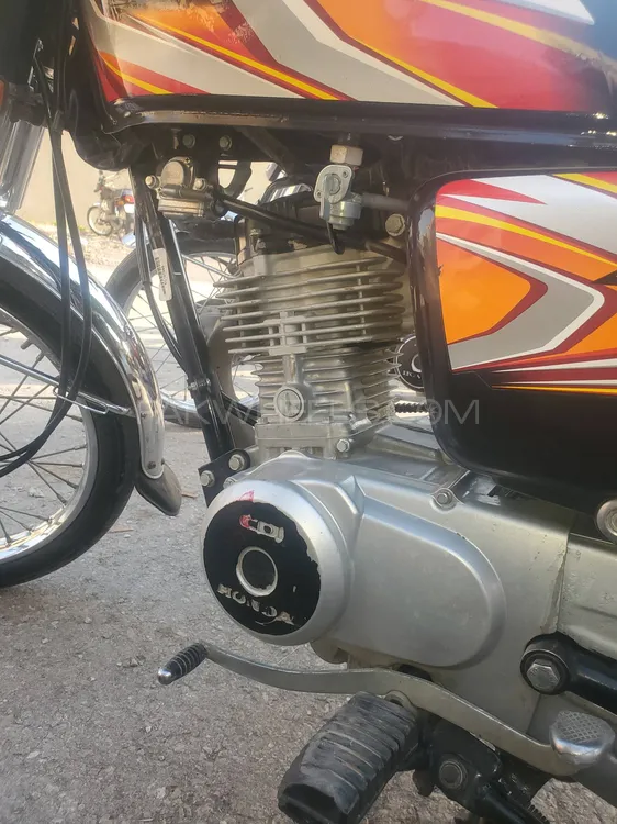 Honda CG 125 2022 for Sale Honda CG 125 2022 for Sale Image-8