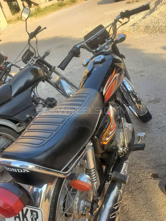 Honda CG 125 2022 for Sale Honda CG 125 2022 for Sale Image-14