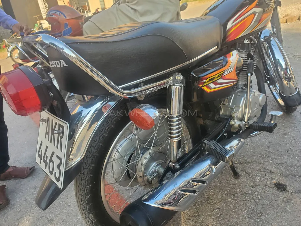 Honda CG 125 2022 for Sale Honda CG 125 2022 for Sale Image-10