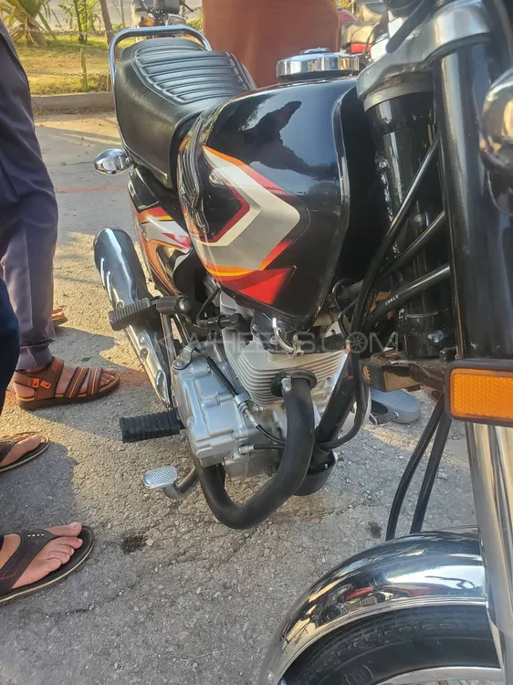 Honda CG 125 2022 for Sale Honda CG 125 2022 for Sale Image-15