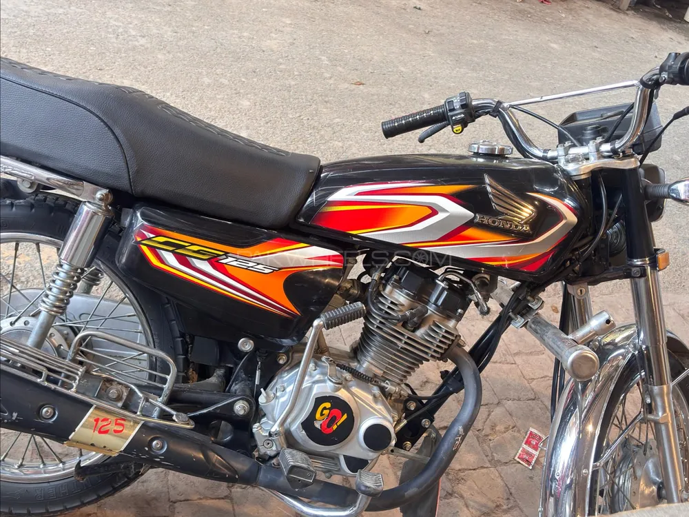 Honda CG 125 2022 for Sale Image-1