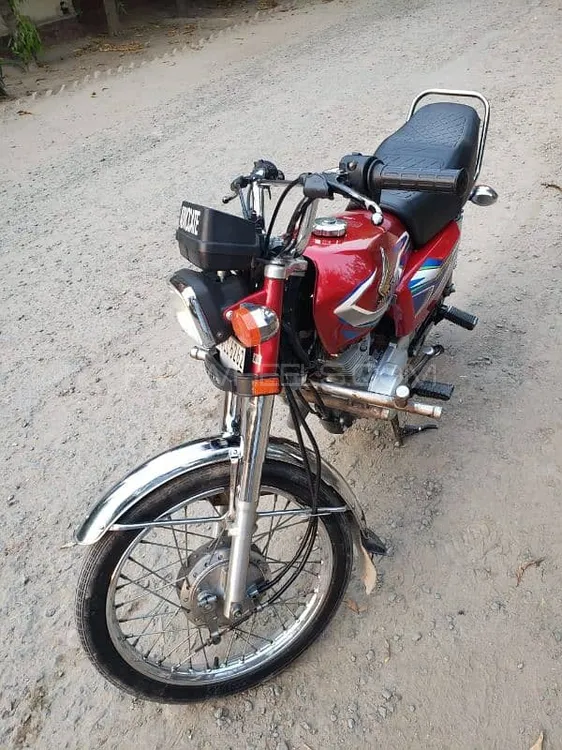 Honda CG 125 2022 for Sale Image-1