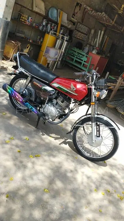 Honda CG 125 2023 for Sale Image-1