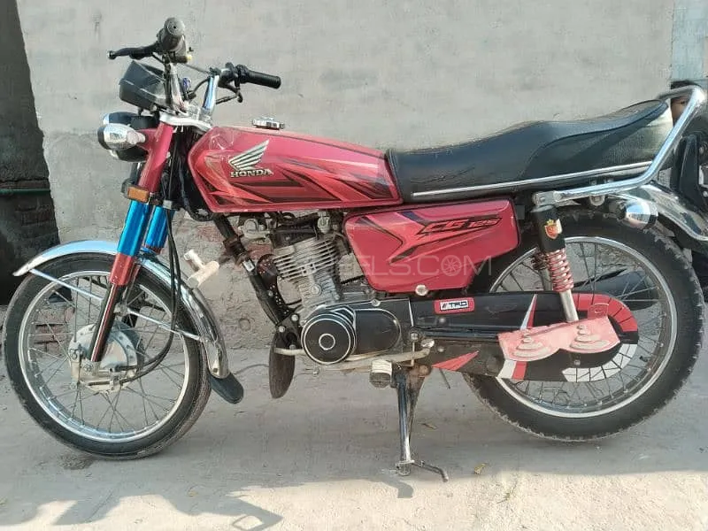 Honda CG 125 2023 for Sale Image-1