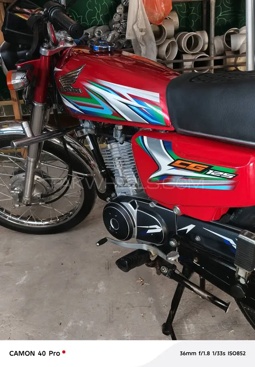 Honda CG 125 2023 for Sale Image-1
