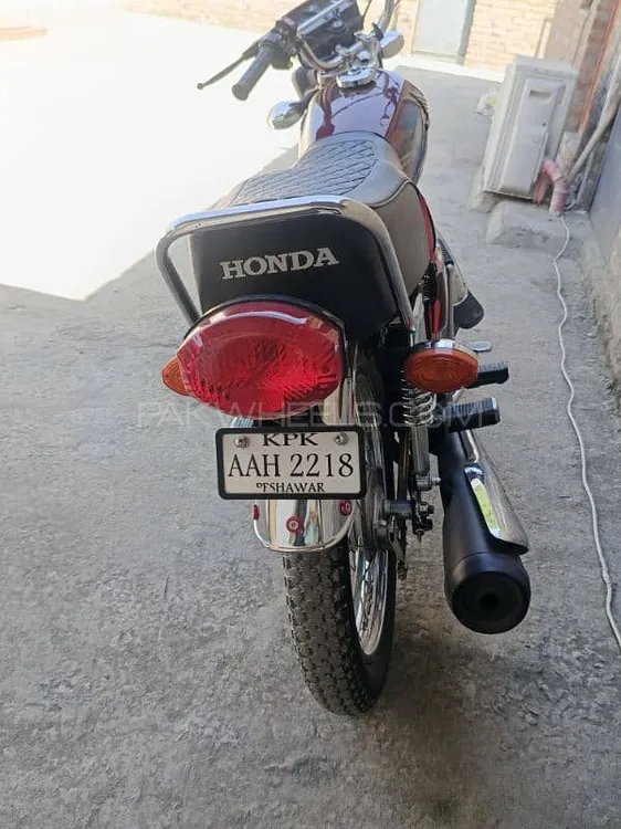 Honda CG 125 2024 for Sale Image-1