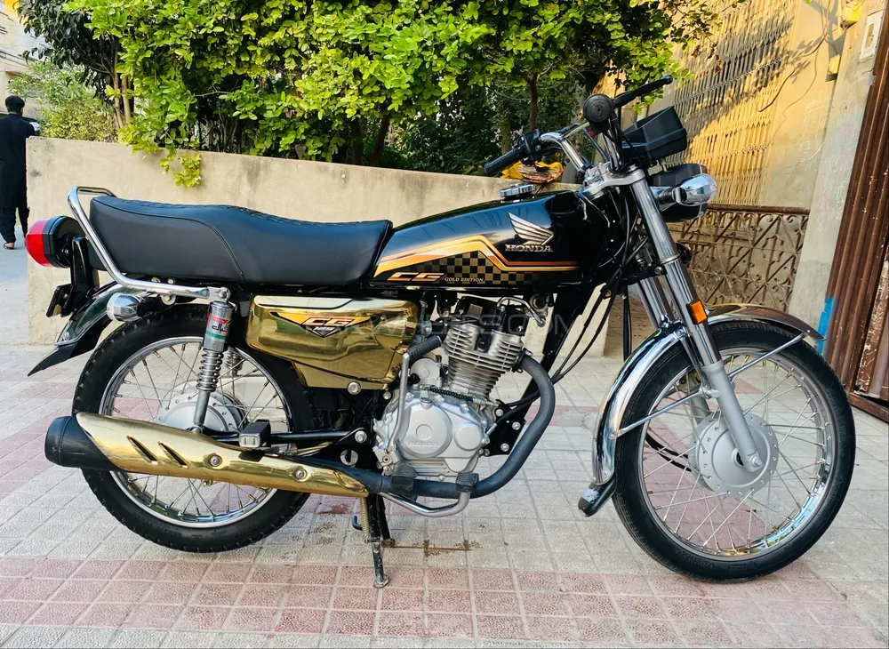 Honda CG 125 2024 for Sale Image-1