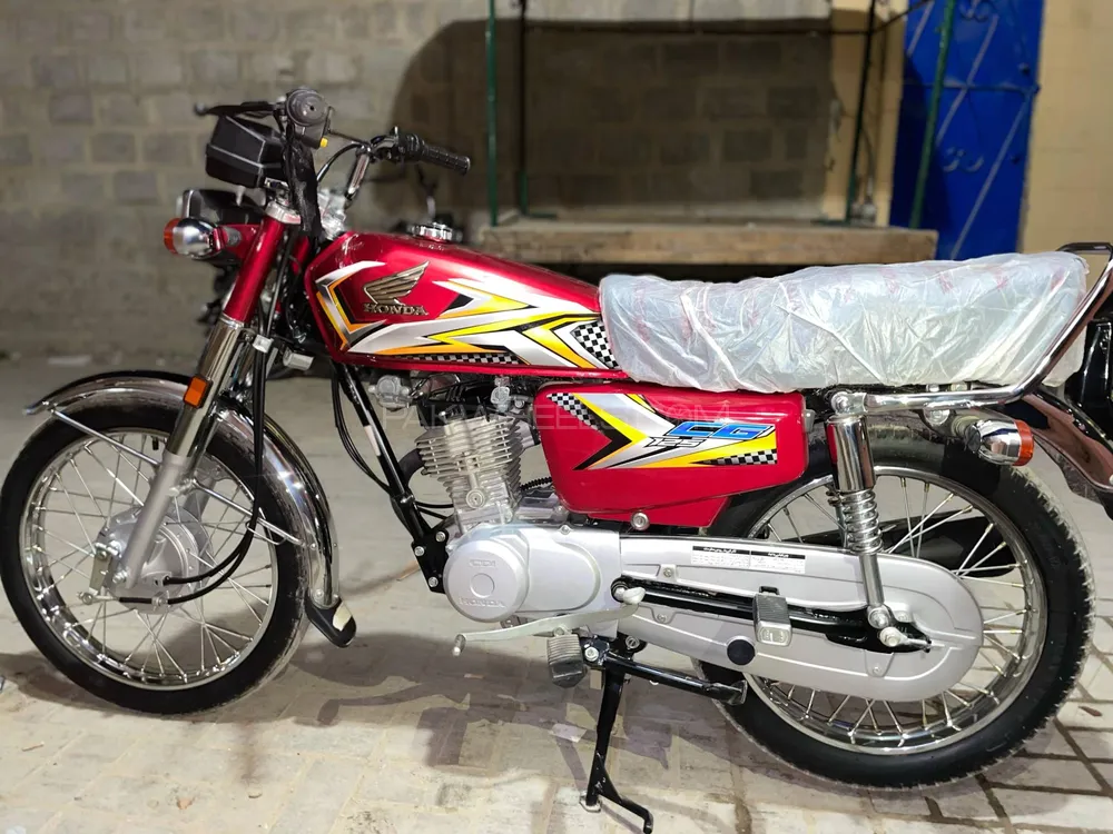 Honda CG 125 2025 for Sale Image-1