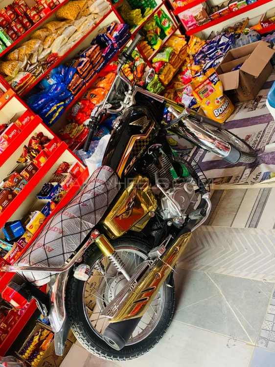 Honda CG 125 2025 for Sale Image-1