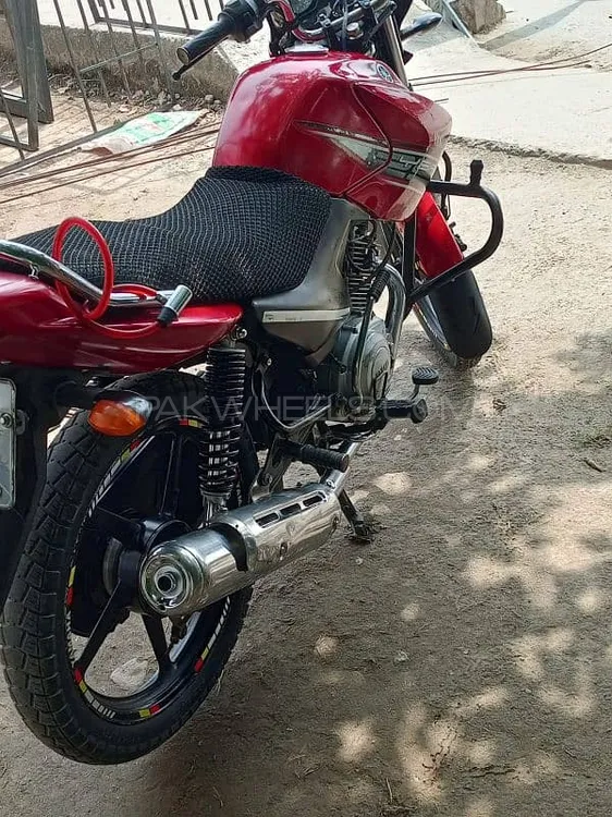 Honda CG 125 Deluxe 2015 for Sale Image-1
