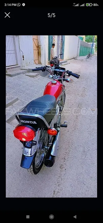 Honda CG 125 Special Edition 2023 for Sale Image-1