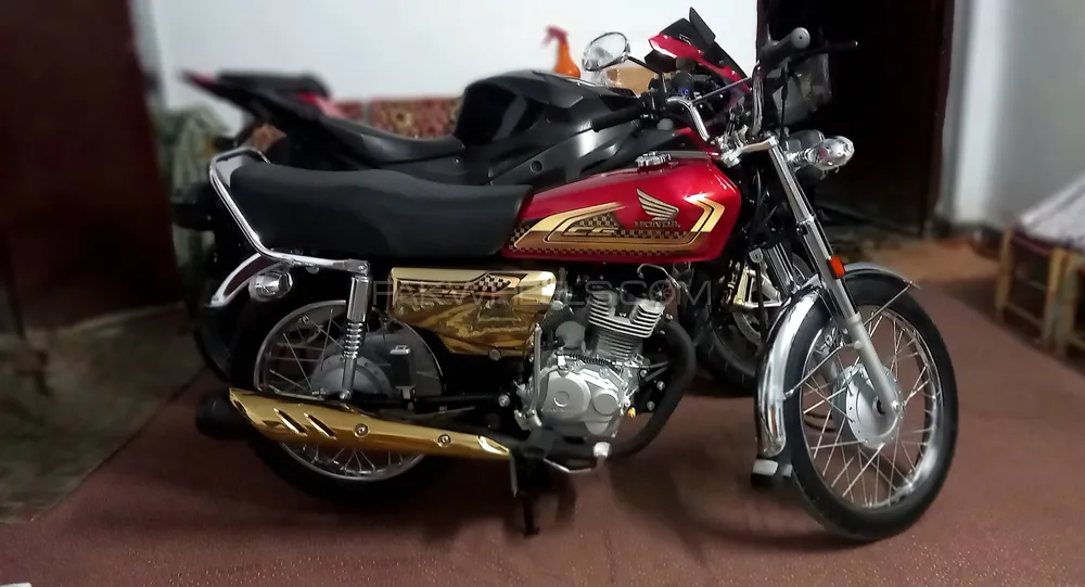 Honda CG 125S GOLD 2025 for Sale Image-1