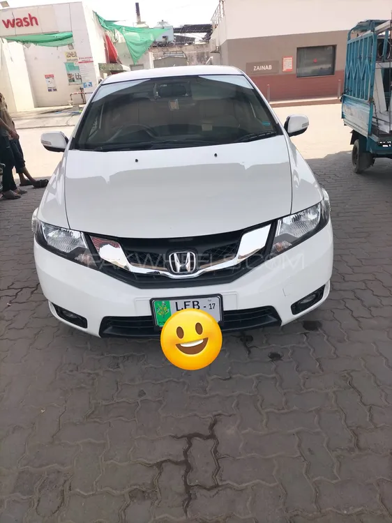Honda City 2017 for Sale in Faisalabad Image-1