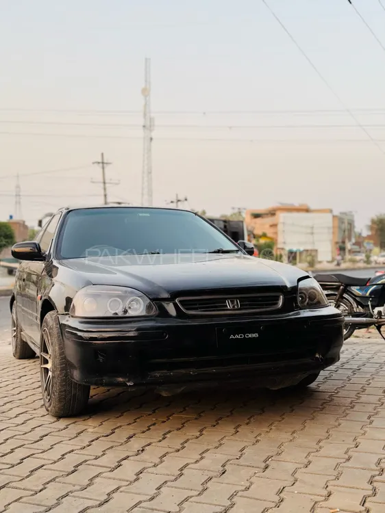Honda Civic 1996 for Sale in Faisalabad Image-1