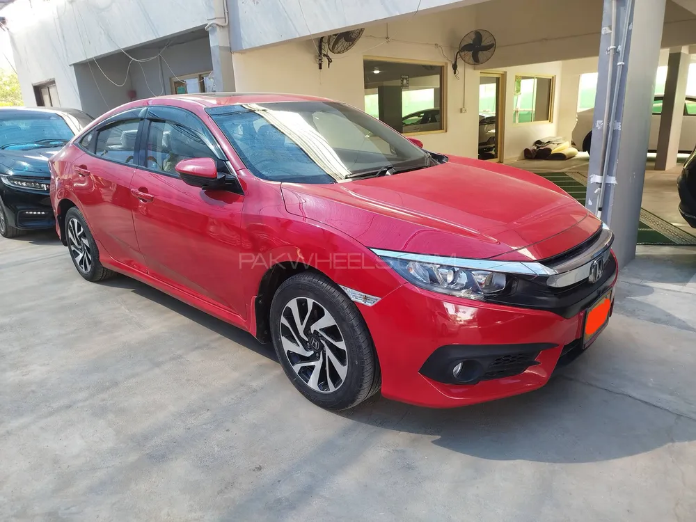 Honda Civic 2017 for Sale in Karachi Image-1