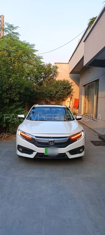 Honda Civic 2019 for Sale in Lahore Image-1