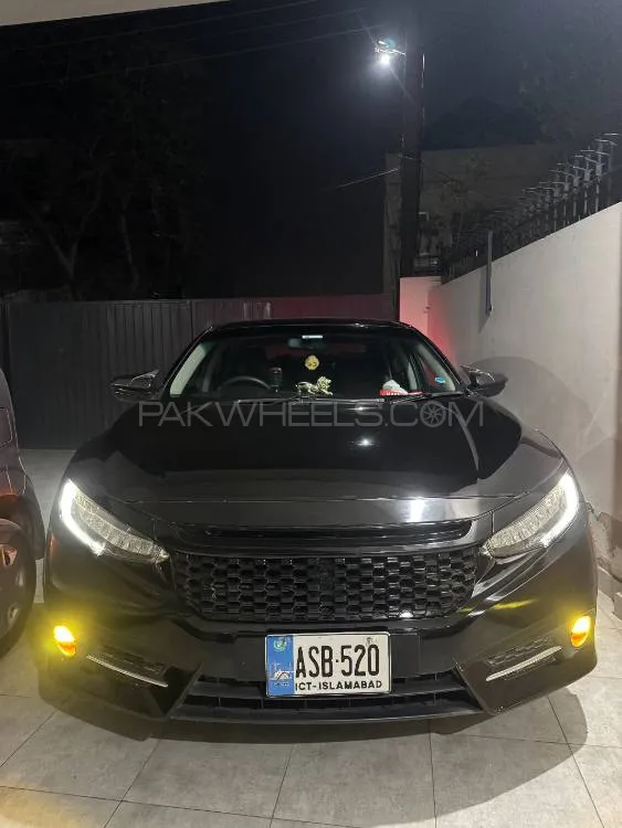 Honda Civic 2020 for Sale in Lahore Image-1