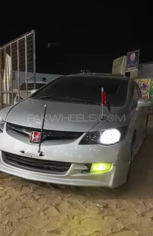 Honda Civic 2010 for Sale in Karachi Image-1