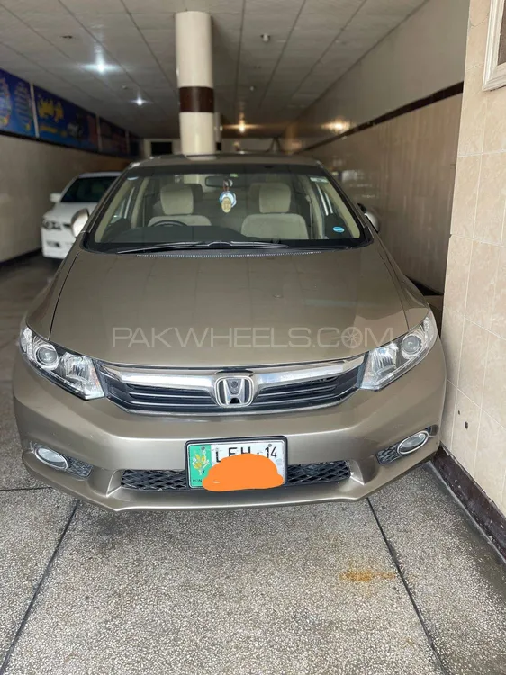 Honda Civic 2014 for Sale in Faisalabad Image-1