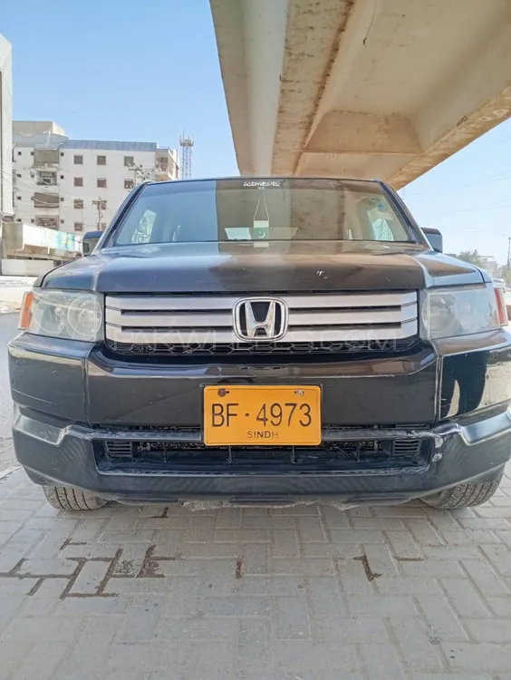 Honda Cross Road 2007 for Sale in Karachi Honda Cross Road 2007 for Sale in Karachi Image-9