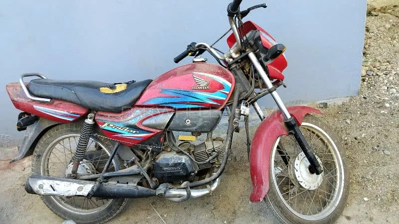 Honda Pridor 2016 for Sale Image-1