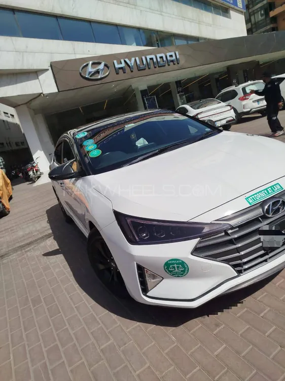 Hyundai Elantra 2021 for Sale in Lahore Image-1