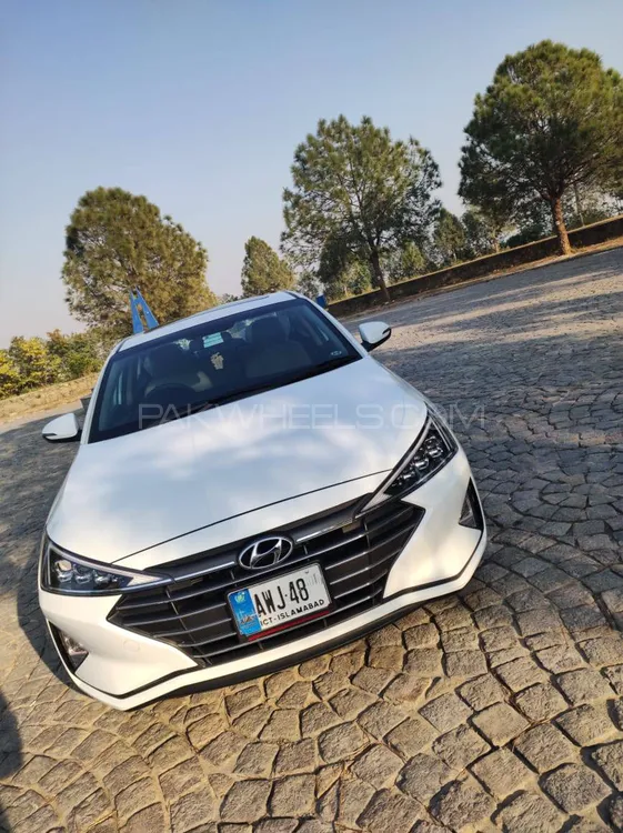 Hyundai Elantra 2022 for Sale in Islamabad Image-1
