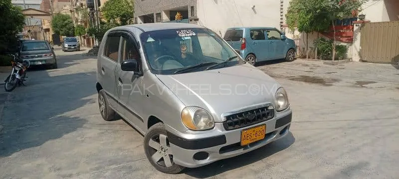 ہنڈائی سانترو 2003 for Sale in لاہور Image-1