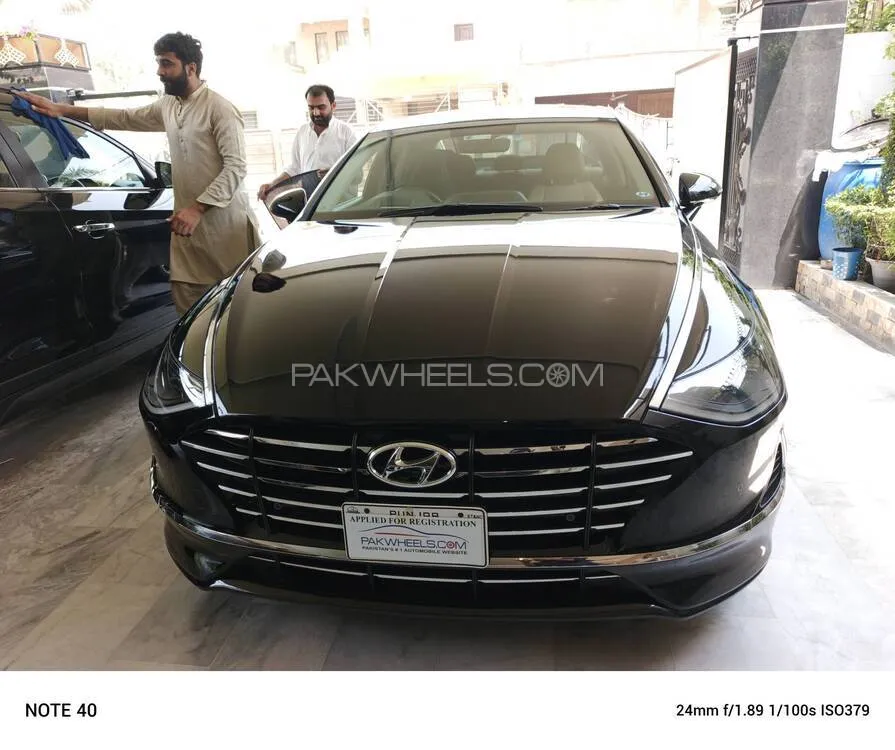 Hyundai Sonata 2024 for Sale in Lahore Image-1