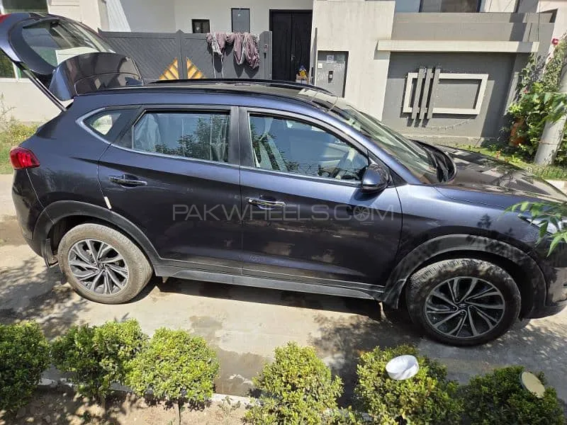 Hyundai Tucson 2024 for Sale in Faisalabad Image-1
