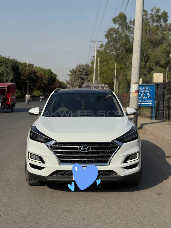 Hyundai Tucson 2023 for Sale in Faisalabad Image-1
