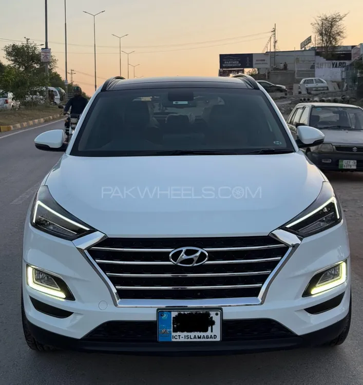 Hyundai Tucson 2023 for Sale in Islamabad Image-1