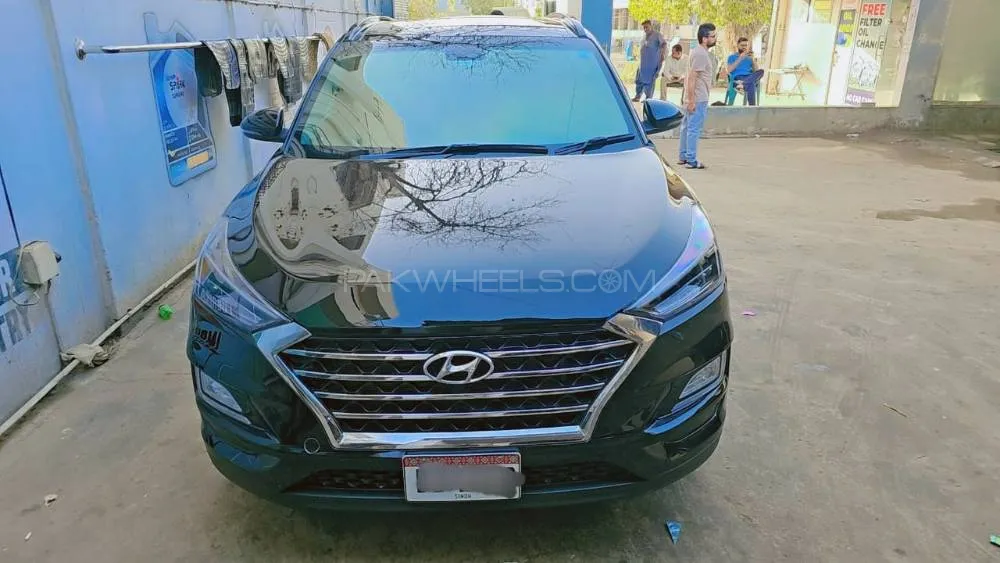 Hyundai Tucson 2023 for Sale in Karachi Image-1
