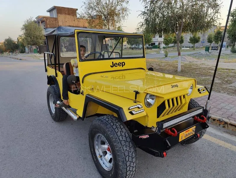 Jeep M 151 1964 for Sale in Islamabad Image-1