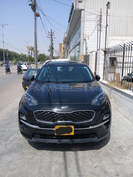 KIA Sportage 2020 for Sale in Karachi Image-1