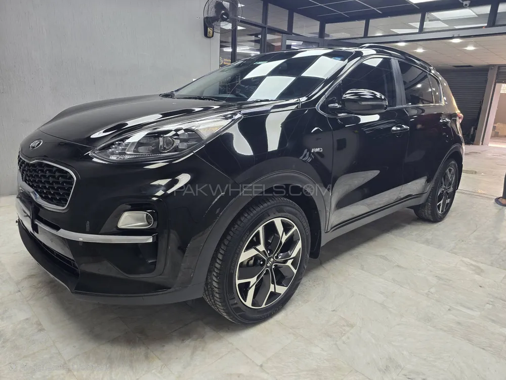 کِیا اسپورٹیج 2022 for Sale in کراچی Image-1