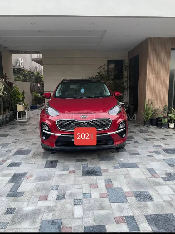 KIA Sportage 2021 for Sale in Lahore Image-1