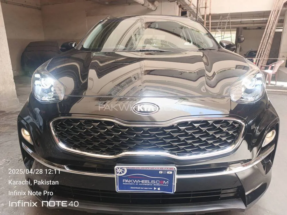 کِیا اسپورٹیج 2022 for Sale in کراچی Image-1