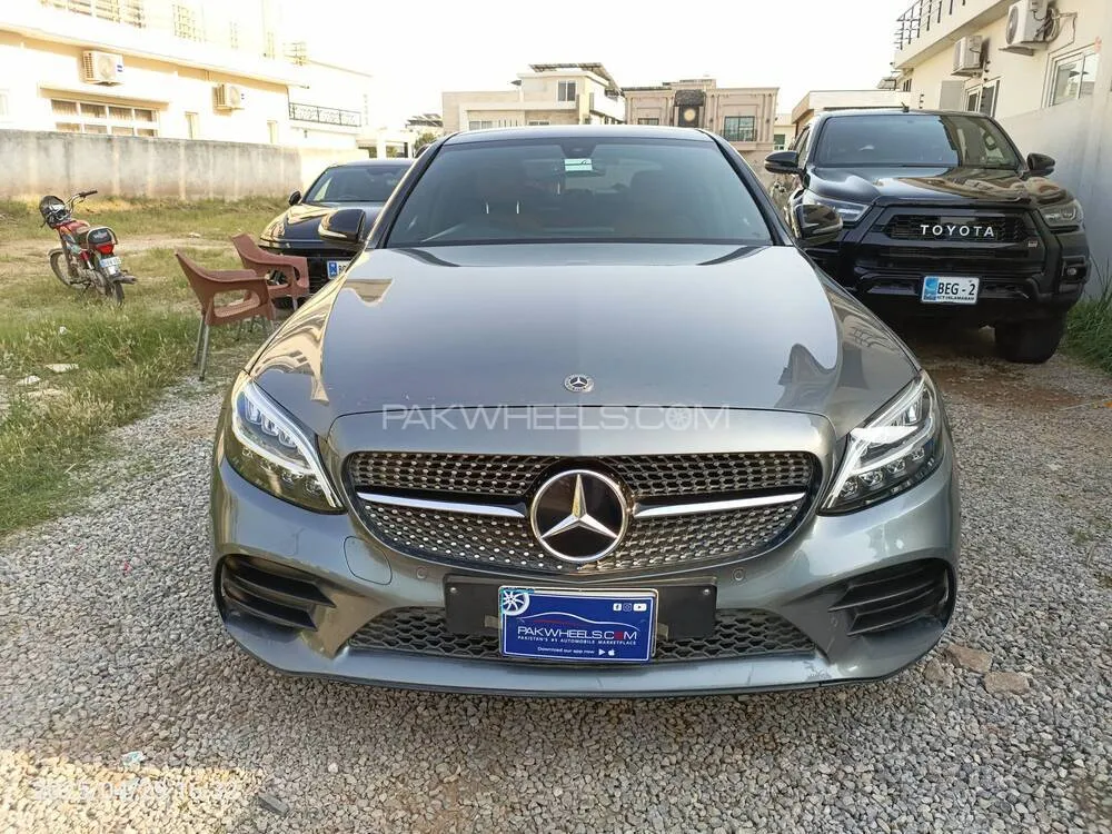 Mercedes Benz C Class 2019 for Sale in Islamabad Image-1