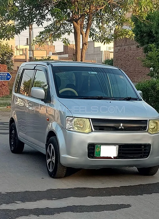 Mitsubishi Ek Wagon 2007 for Sale in Faisalabad Image-1