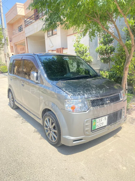 Mitsubishi Ek Wagon 2016 for Sale in Faisalabad Image-1