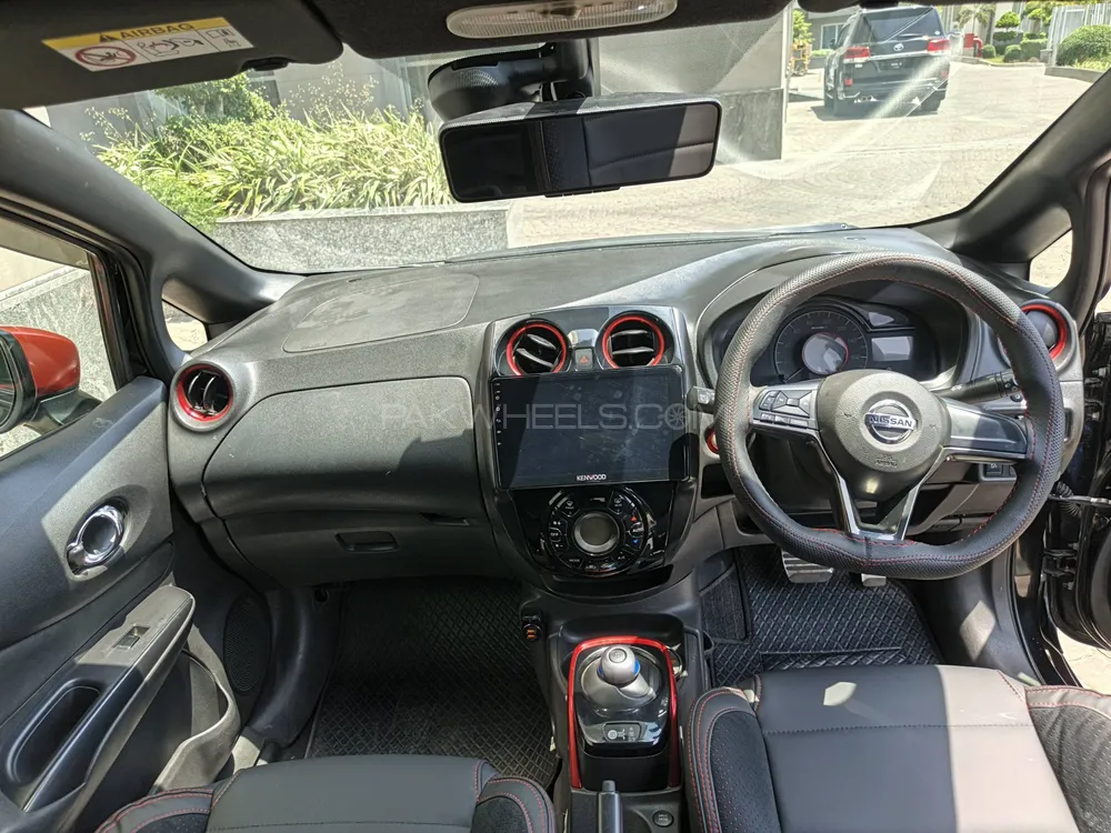 Nissan Note 2017 for Sale in Lahore Image-1