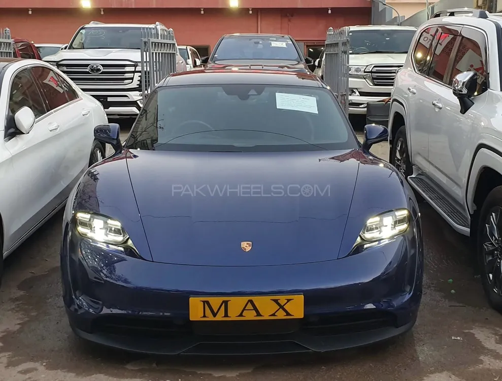Porsche Taycan 2021 for Sale in Karachi Image-1