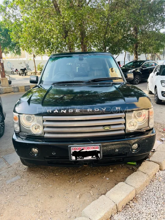 Range Rover Vogue 2005 for Sale in Karachi Image-1